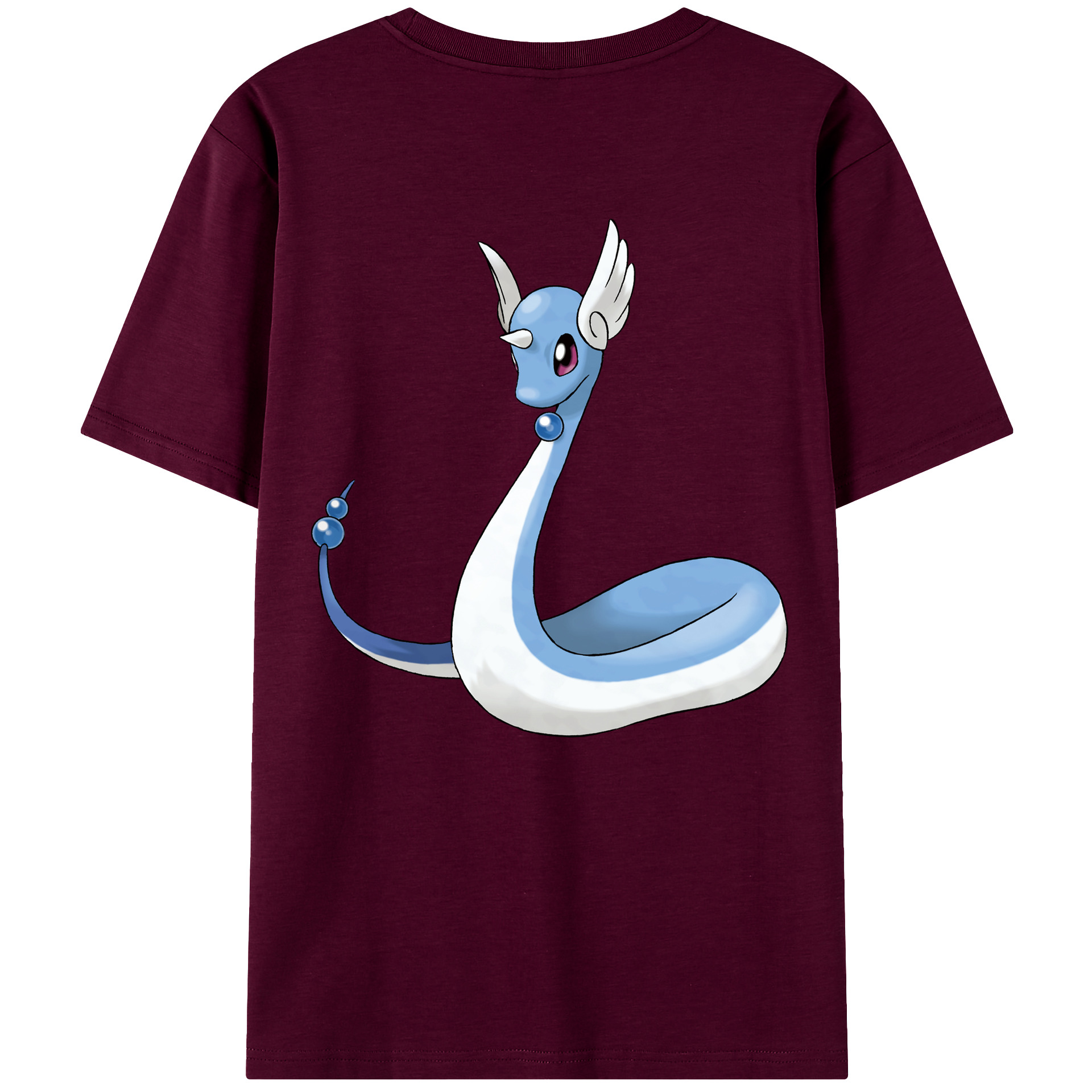 （画像用） ポケットモンスター Pokémon レディース半袖Tシャツ(バックプリント)
